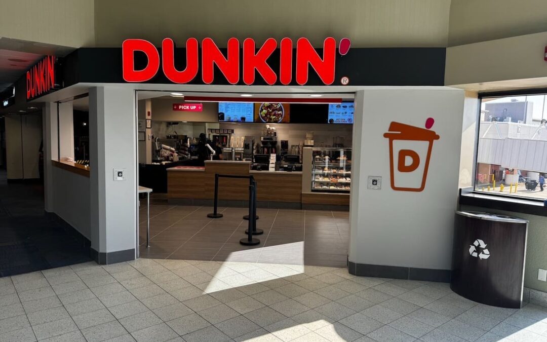 Dunkin Remodel