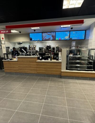 Dunkin Remodel