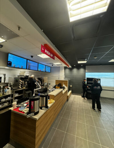 Dunkin Remodel